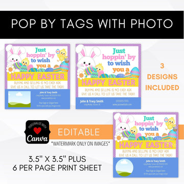 Easter realtor pop bys
